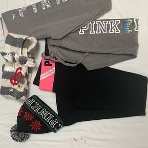 Bundle of Victoria secret clothes (pink)